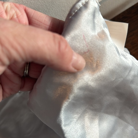 Elegant baby gray lovey new with tags - Picture 5 of 6